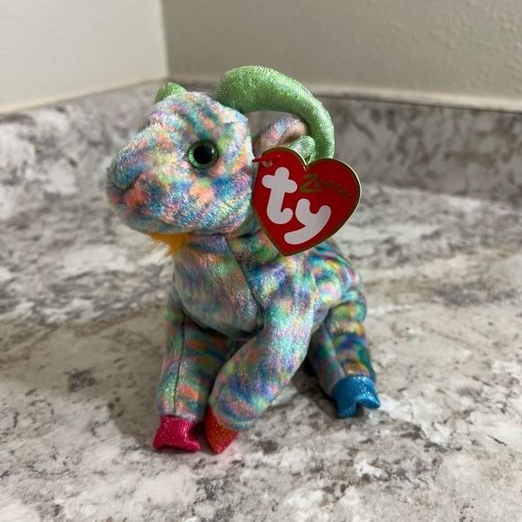 Zodiac the Goat Beanie Babies Collection TY
Beanie baby has been in storage. - Picture 3 of 15